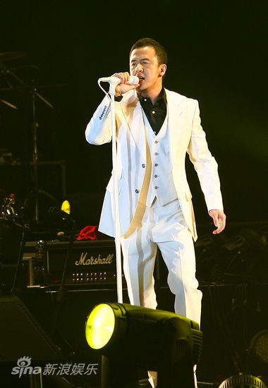 图文杨坤北京开唱杨坤在京开唱