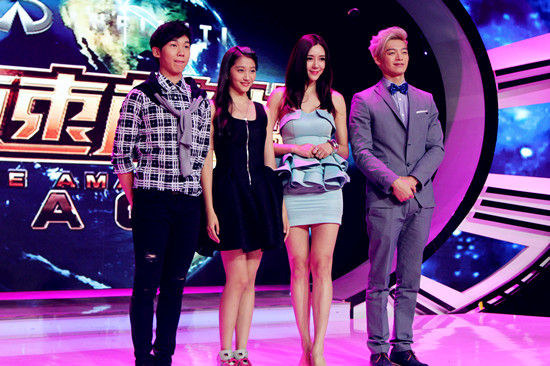 曾在全球获奖无数的美式竞技真人秀,《极速前进》中国版将于10月17日