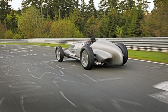 银色年华梅赛德斯奔驰w125