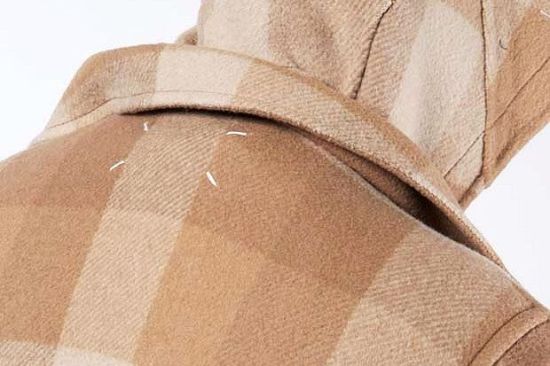 maison martin margiel 衣服背后的四个针脚