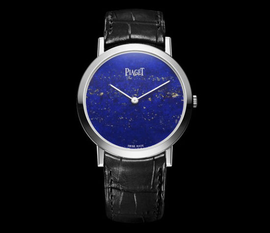 华丽神秘之蓝青金石表盘鉴赏