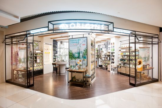 悦木之源全球首家全新形象店亮相上海环贸iapm