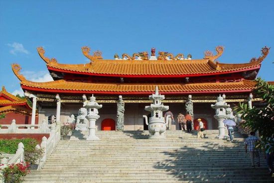 普宁盘龙阁(图)