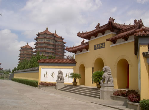 南通太平寺图