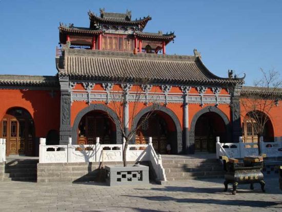 大同慧泉禅寺(组图)