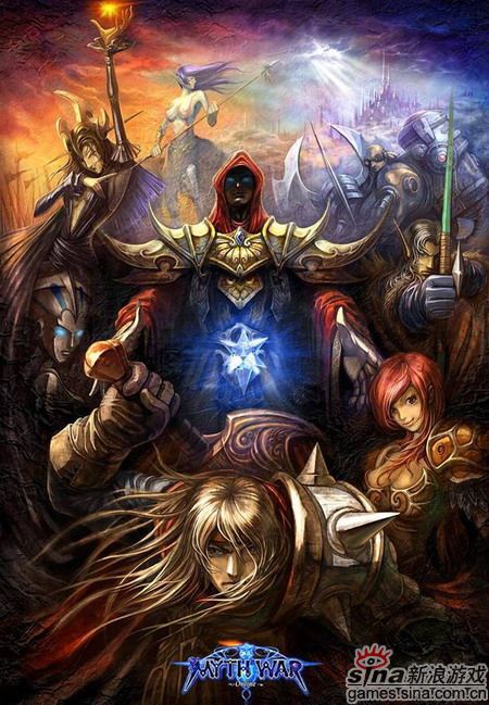 奇幻风回合制《神界online》月中封测