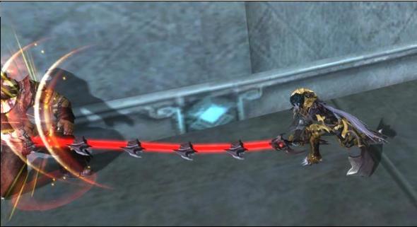 2新增金色伸缩武器-特里罗安之双手剑_网络游戏永恒之塔_aion_任务