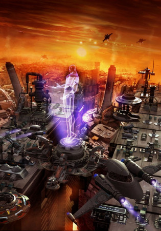 展示出的是一个被"审判"之后的年代,将时间延伸至2061年的未来世界