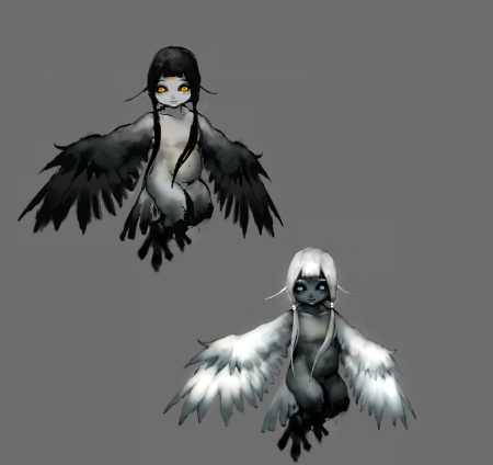 全新种族 - 翼人