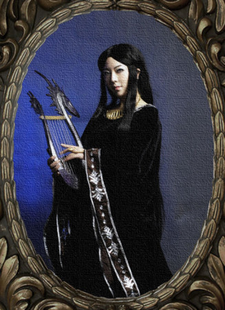 圣斗士星矢冥王篇cos死神潘多拉