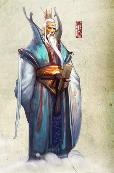 神仙谱太白金星