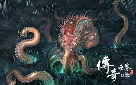 传奇世界海底下篇上演另类食人鱼大战