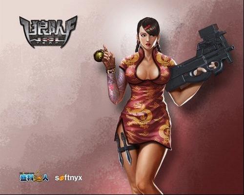 网络游戏 正文  《狼队》12月全新内容即将全面上线,全新角色,全新