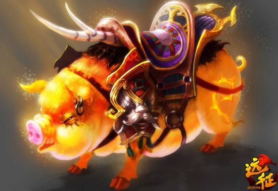 酷炫坐骑之灵猪