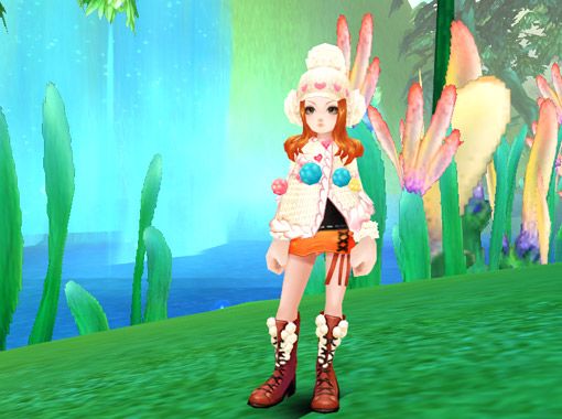 《新飞飞》冬日新装秀8套时装暖暖过节