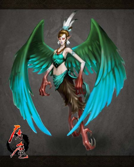 命运的牺牲品——精卫