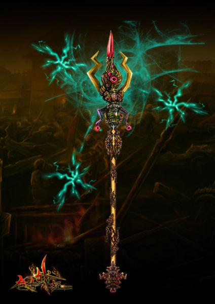 尊者法杖(原画)