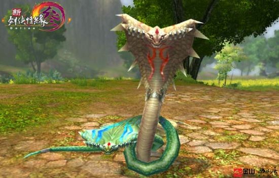 新剑网3毒物也有爱 五毒圣物逐个数