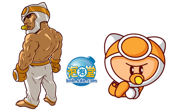 功夫版本《泡泡堂》7月12日震撼开演