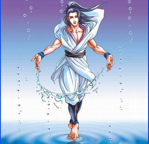 "梁山水怪"张顺