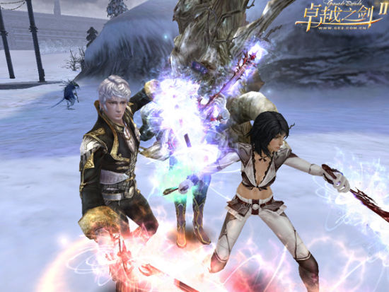 《卓越之剑2》独创3c玩法 角斗场竞技