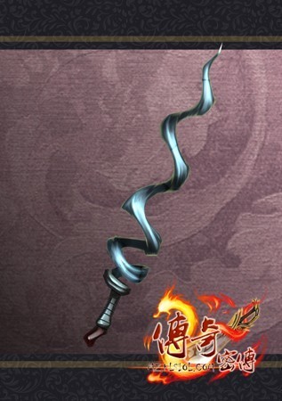 武器原画赏析—飞魄魔刃