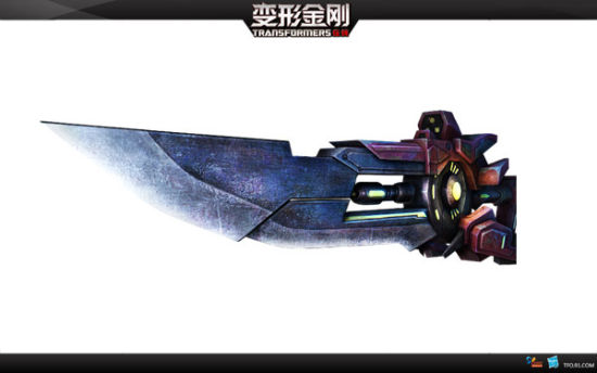 无职业限制《变形金刚在线》武器全面进化