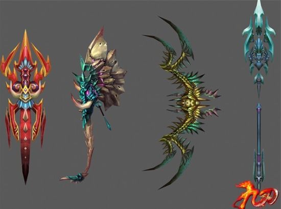 新闻动态 网络游戏 正文  七曜连星弓   七星引弓,箭过无形.