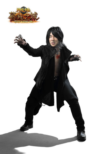 任贤齐化身《神魔大陆·暮光之城》狼人"雅各布"