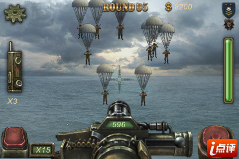 让子弹飞吧 苹果游戏《火线防御》