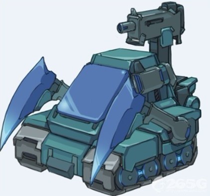 页游《安特进行曲》螳螂战车视频曝光