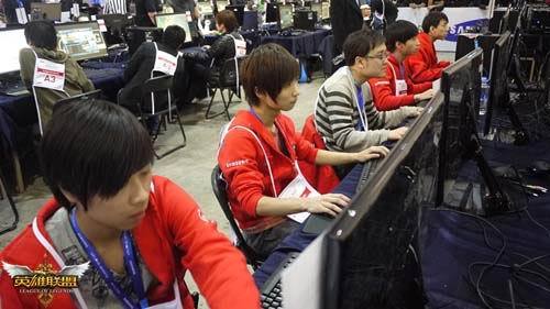 wcg小组赛首日lol中国代表队三战全胜_网络游戏英雄联盟专区_新浪游戏