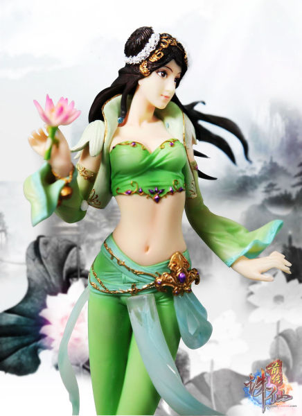 《诛仙前传》碧瑶手办