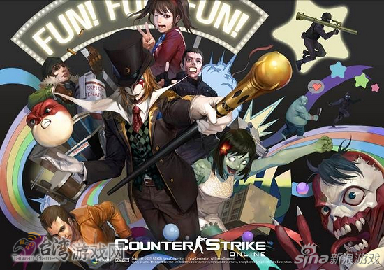 《cso 绝对武力》新春大改版 推出全新"乐斗模式"