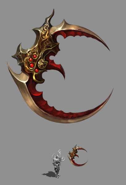 梨花半月出天山 传世无双血色月晶轮