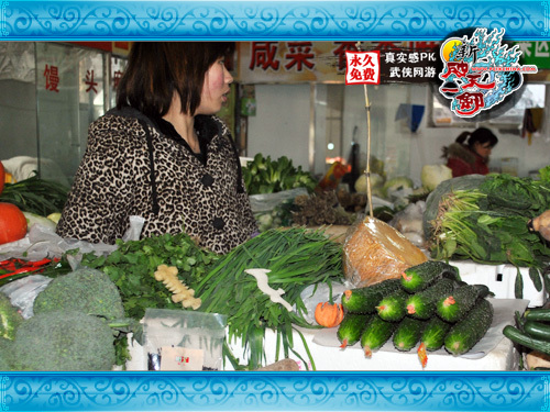 这才叫达人菜市场惊现最牛卖菜玩家
