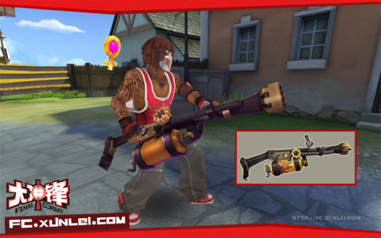 《大冲锋》最强武器永久版限时发放