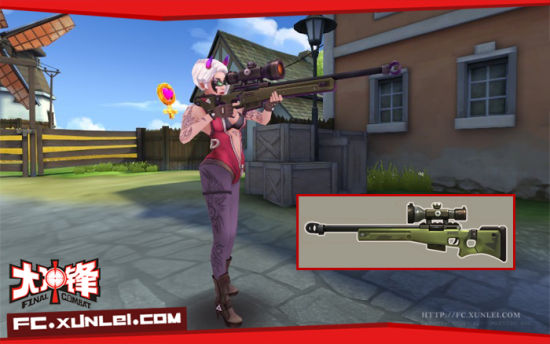 《大冲锋》最强武器永久版限时发放