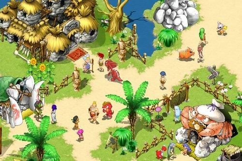 第一代玩家爱上原汁原味的移动版《石器时代》