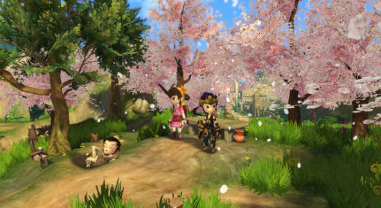 集显轻松跑虚幻3《桃园》硬件配置测评_网络游戏桃园_官方合作网站