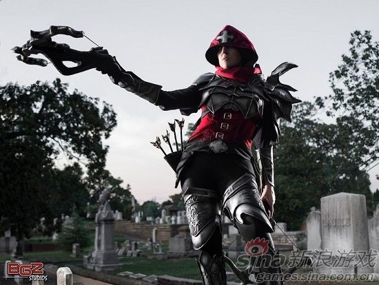 《巫师2》的triss,《电锯甜心》中的julie,《最终幻想x》的泰达,dota