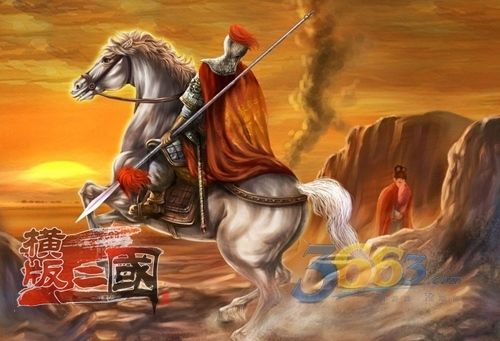 横版三国解读赵子龙血战长坂坡