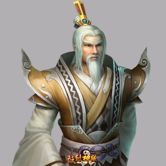 《天子》封神版海量写实神仙原画曝光_网络游戏天子_新浪游戏_新浪网