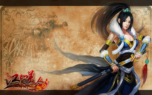 献礼公测《江山美人ol》四大创新_网络游戏_新浪游戏_新浪网