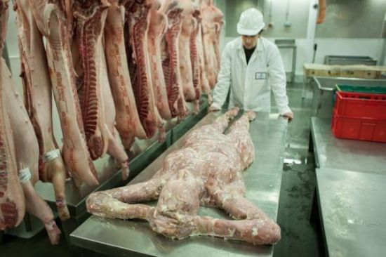 capcom伦敦开人肉商店为生化危机6造势