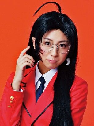 爆乳游戏一骑当千真人舞台剧演员定妆照公开