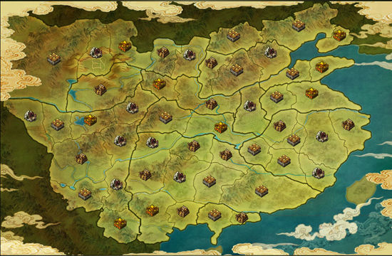 三国战魂地图有密道 考验玩家策略_网络游戏_新浪游戏_新浪网