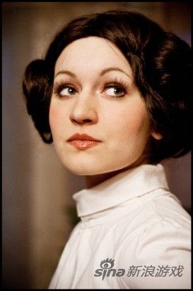 星球大战莉亚公主cosplay集锦性感而不失可爱