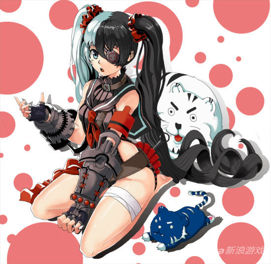 史上最萌终极boss剑灵火炮兰各色漫画大赏