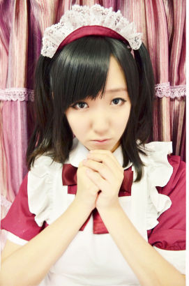 dota2美女alisa图集欣赏 卖萌女仆混搭